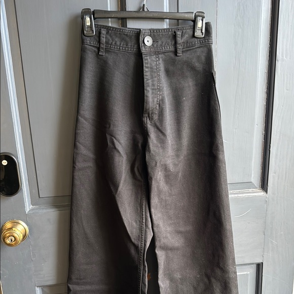 Zara Denim - Worn Once Black Zara Marine Jean